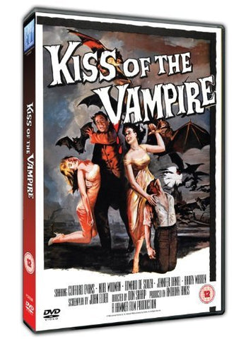 Kiss Of The Vampire [DVD]