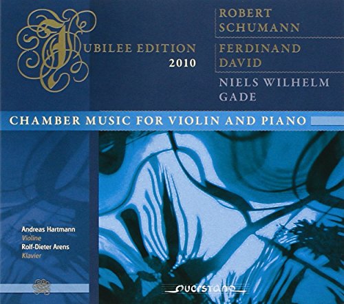 Hartmann/arens - Schumann, David, Gade: Chamber Music for Violin & Piano [CD]
