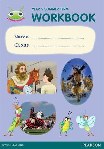 Catherine Casey - Bug Club Comprehension Y5 Term 3 Pupil Workbook 16-pack
