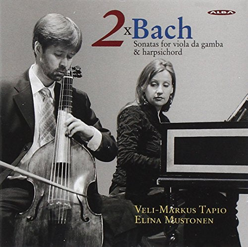 Veli-markus Tapio - 2 X Bach [CD]