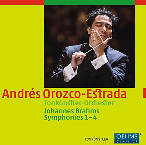 Tonkunstler O/estrada - Brahms:Symphonies 1-4 [CD]