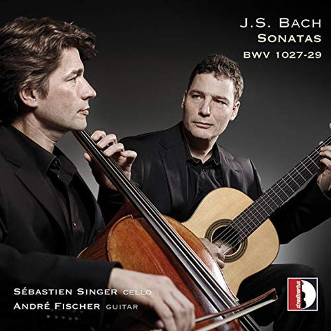 Singer/fischer - Bach: Sonatas [CD]