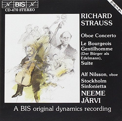 Black CD cover with white text and a sketch of musicians playing instruments.