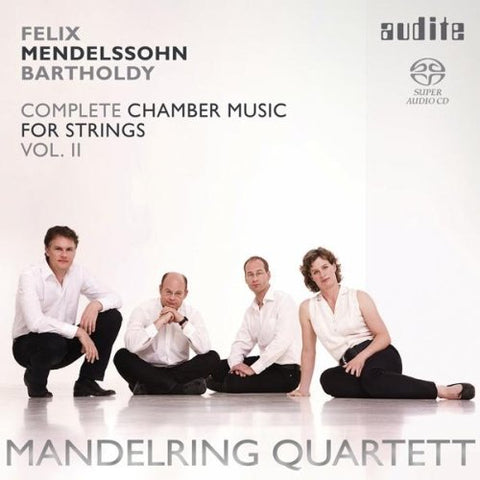 Mandelring Qt. - Mendelssohn: Complete Chamber Music For Strings Vol.2 [CD]