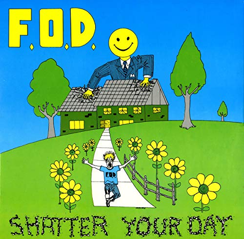 Flag Of Democracy (fod) - Shatter Your Day [CD]