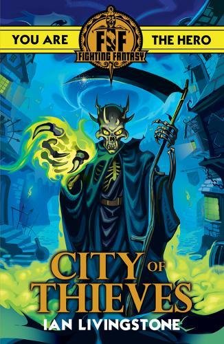 The image depicts a book cover with a teal background and a central circular illustration.