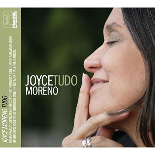 "CD cover featuring a woman with closed eyes, touching her face, against a blurred green background."