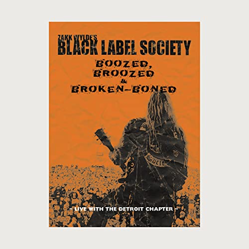 Boozed, Broozed & Broken-boned [DVD]