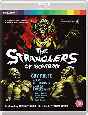 The Stranglers Of Bombay [BLU-RAY]