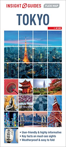 Insight Guides Flexi Map Tokyo (Insight Flexi Maps)