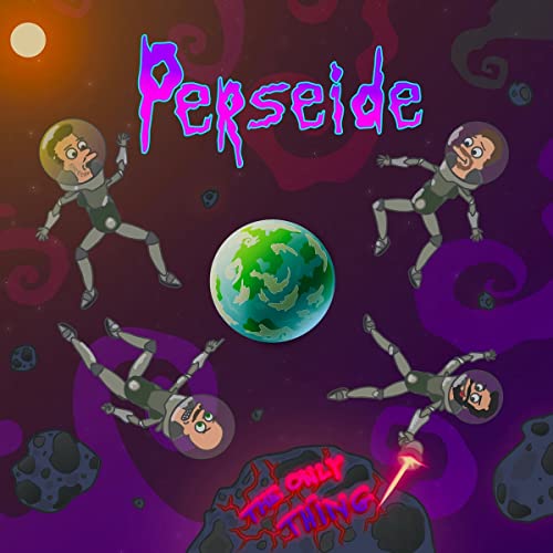 Perseide - The Only Thing [CD]
