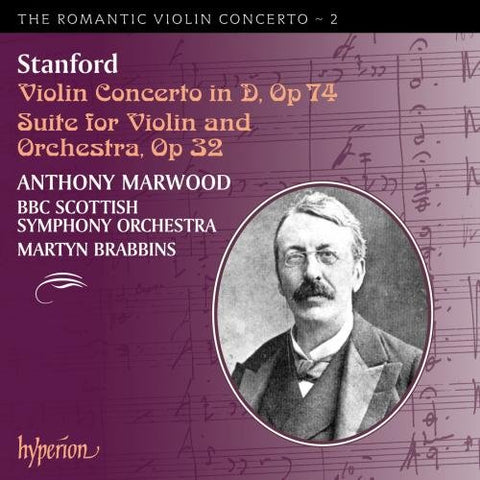 Anthony Marwood; Martyn Brabbi - Stanford: Violin Concertos [CD]