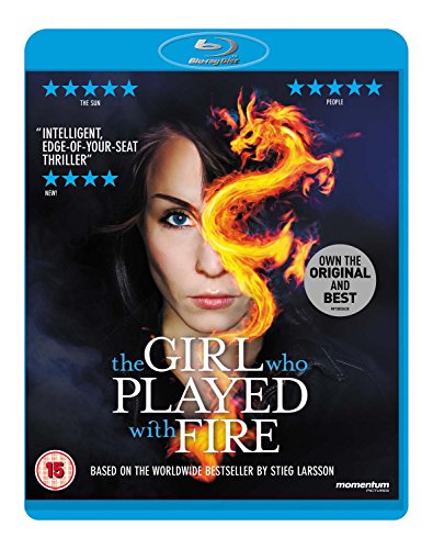 The Girl Who Played With Fire [BLU-RAY]