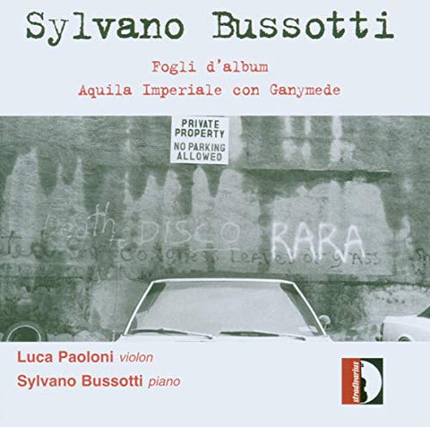 Paoloni/bussotti - Bussotti: Fogli d'album [CD]