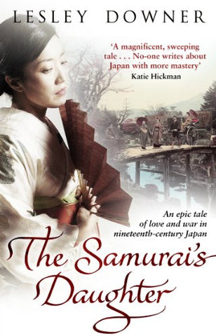 The Samurai's Daughter: The Shogun Quartet, Book 4