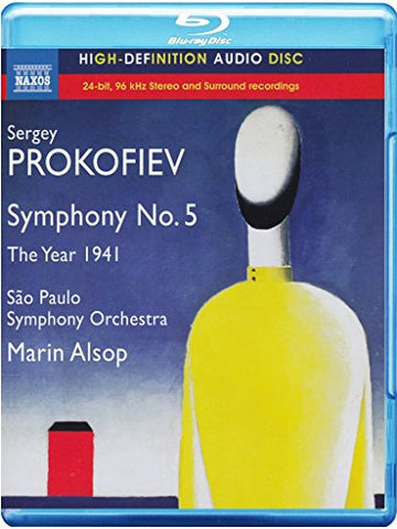 Prokofiev: Symphony No. 5 (The Year 1941/ Symphony No. 5 DVD