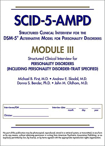 Quick Structured Clinical Interview for DSM-5 Disorders (QuickSCID-5)