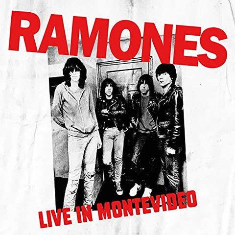 Ramones - Live In Montevideo [CD]