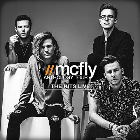 MCFLY - ANTHOLOGY TOUR (THE HITS LIVE) [CD]