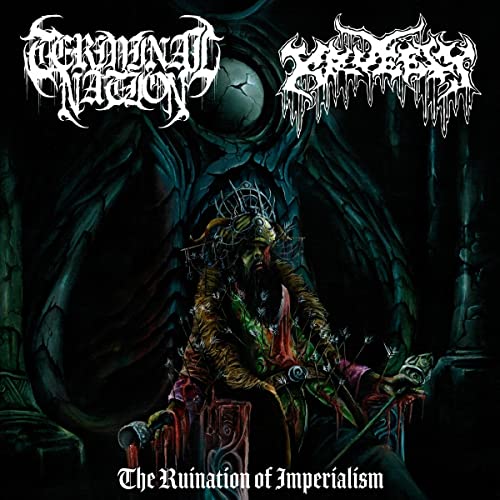 Terminal Nation & Kruelty - The Ruination Of Imperialism [VINYL]