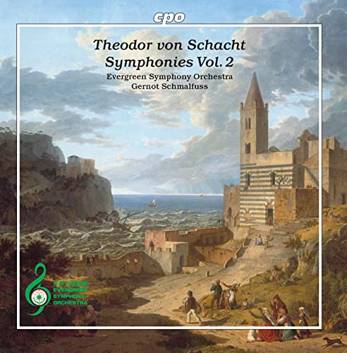 Everygreen So/schmalfuss - Theodor von Schacht: Symphonies Vol. 2: Sinfonias in B flat major, in F major, in G major [CD]