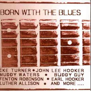Various Artists - Born With The Blues [CD]