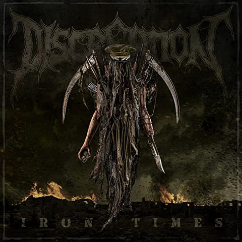 Discreation - Iron Times [CD]