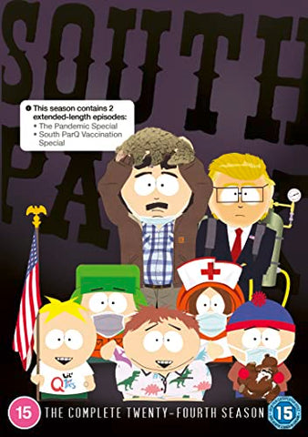 South Park Season 24 [DVD]