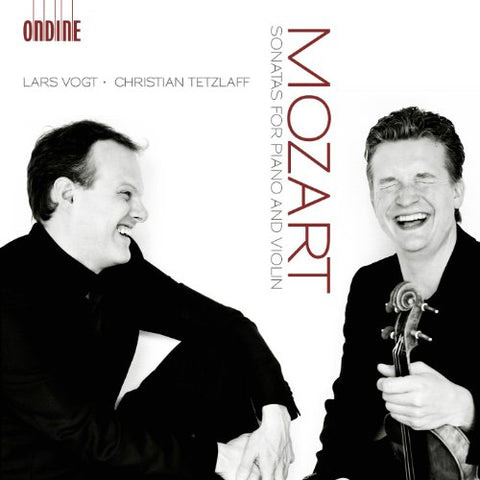 Lars Vogtchristian Tetzlaff - Mozart: Sonatas For Piano/ Violin [CD]
