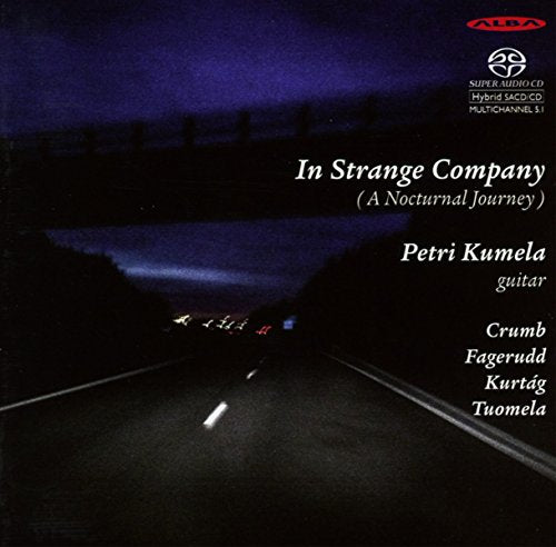 Petri Kumela - In Strange Company - Petri Kumela, guitar [CD]