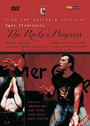 the Rakes Progress - Vienna State Opera Chorus / C DVD