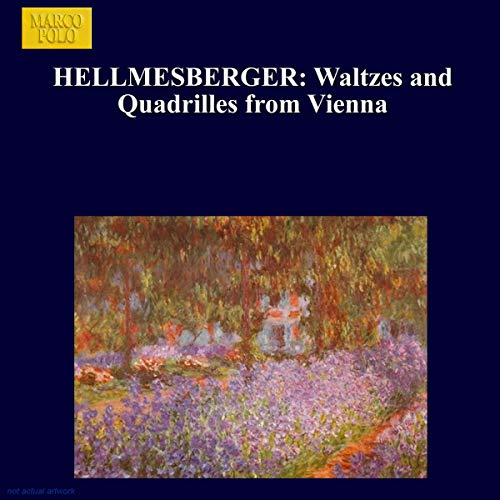 Simonisgottingen Symp Orch - Hellmesberger - Waltzes and Quadrilles from Vienna [CD]