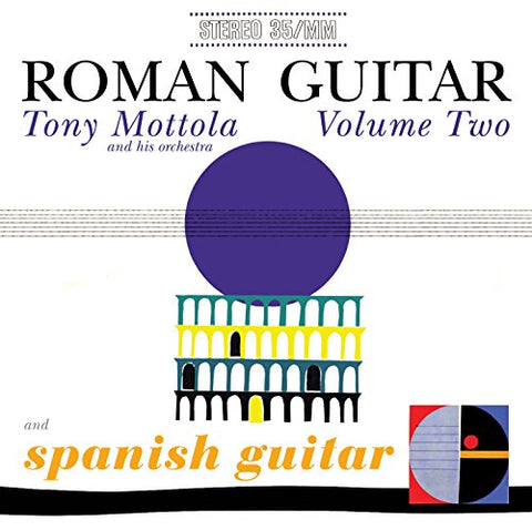 Tony Mottola - Roman Guitar Volume Two [CD]