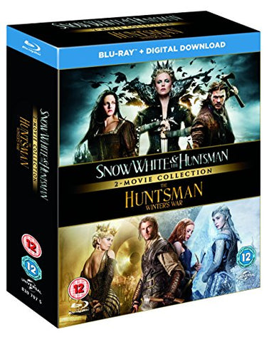 Snow White And The Huntsman/ The Huntsman: Winter's War [Blu-ray] [2015] Blu-ray