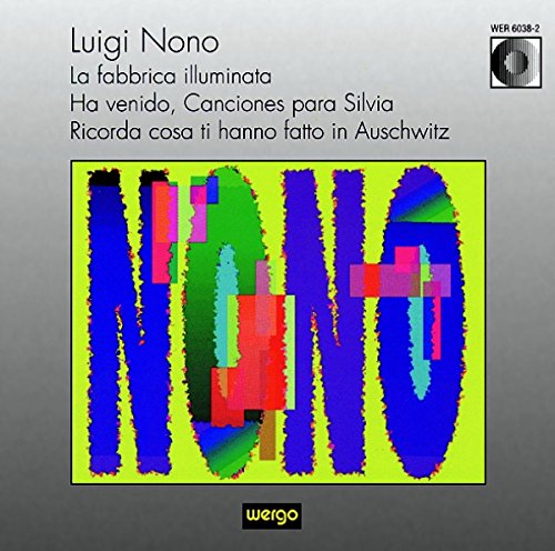 Luigi Nono - Nono: Works for Soprano and Orchestra [CD]