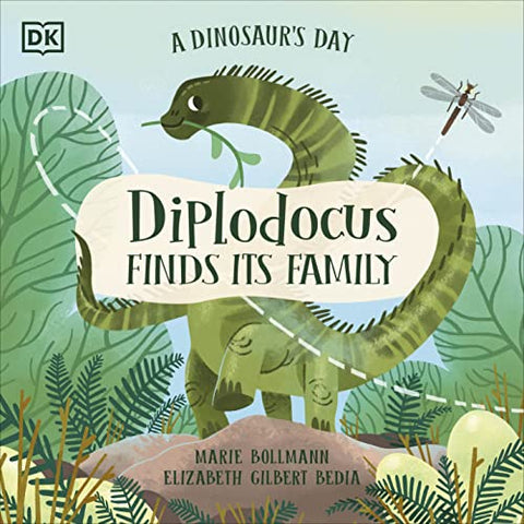 A Dinosaurs Day Diplodocus Finds Its Fa