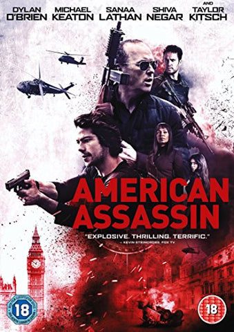 American Assassin [DVD] [2017] DVD