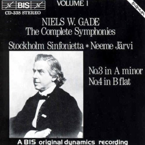 Stockholm Sinfonietta - Gade - Symphonies 3 & 4 [CD]