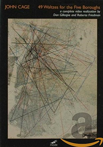DVD cover with abstract map and intersecting lines, on a black background.