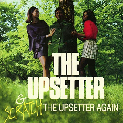 Lee Scratch Perry & The Upsett - The Upsetter / Scratch The Upsetter Again [CD]