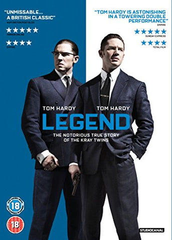 Legend [DVD] [2015]