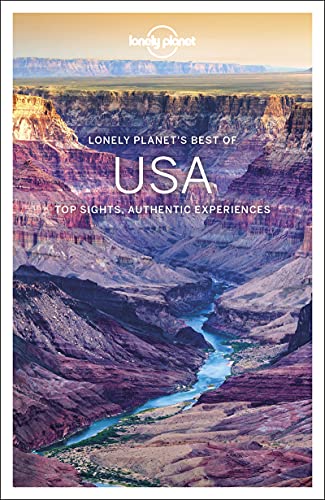 Lonely Planet Best of USA: top sights, authentic experiences (Travel Guide)