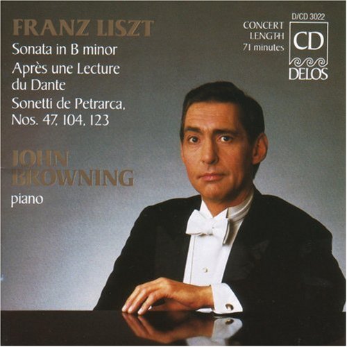 John Browning - LISZT [CD]