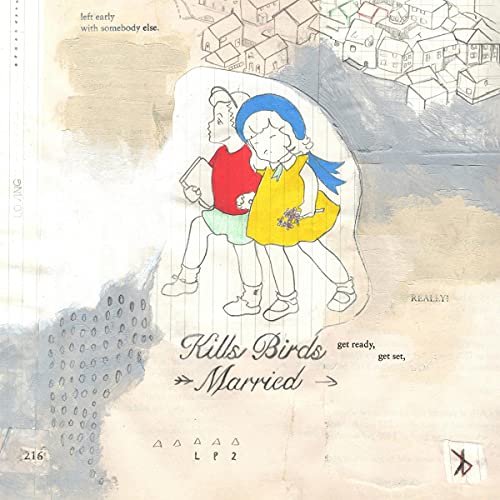 Kills Birds - Married [CD]