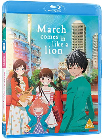 March Comes In Like A Lion - Season 1 Part 1 [BLU-RAY]