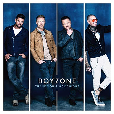 Boyzone - Thank You and Goodnight Audio CD