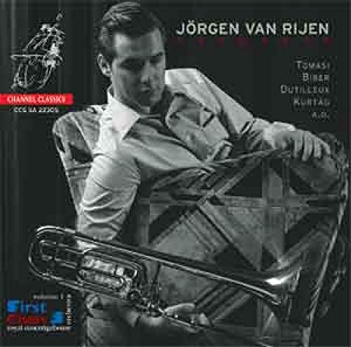 Jorgen Van Rijen - First Chairs, Vol. 1: Works for Trombone by Tomasi, Biber, Dutilleux, Kurtag & Others [CD]