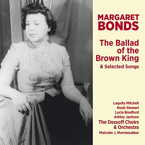 Album cover with black-and-white portrait and red text on pale yellow background.
