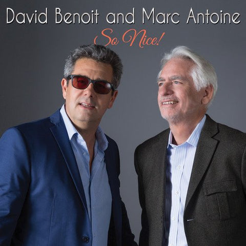 Benoit David/marc Antoine - So Nice! [CD]
