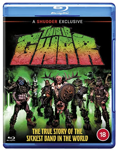 This Is Gwar Blu Ray [BLU-RAY]